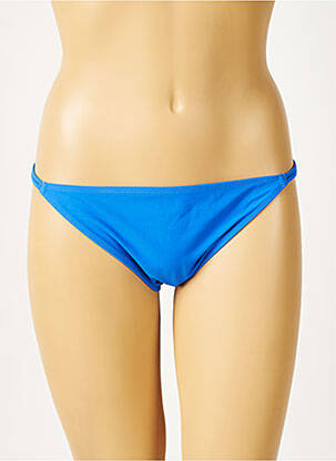 Chiloți de baie albastru NAELIE femeie