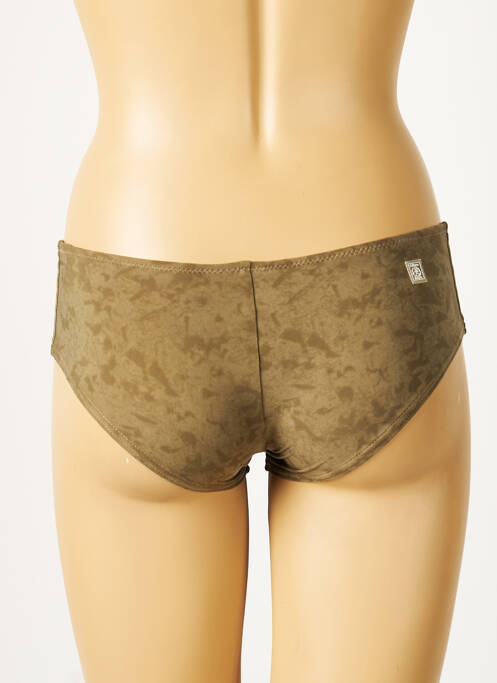 Chiloți de baie verde CULTURE BEACH femeie