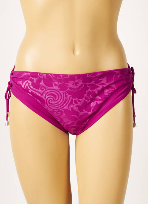 Chiloți de baie violet LISE CHARMEL femeie