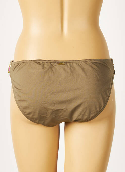 Chiloți de baie verde LIVIA femeie