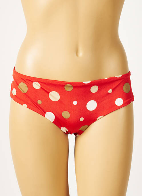 Chiloți de baie roșu SUNDEK femeie