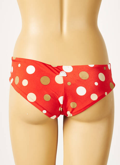 Chiloți de baie roșu SUNDEK femeie