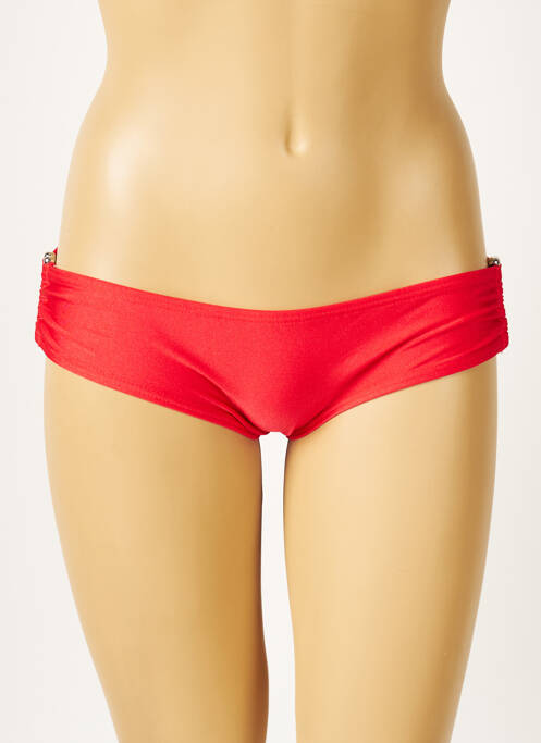 Chiloți de baie roșu BILLABONG femeie