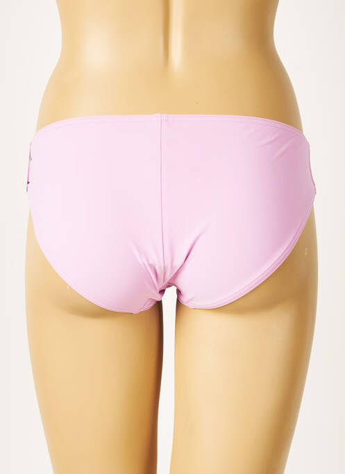 Chiloți de baie violet CALVIN KLEIN femeie