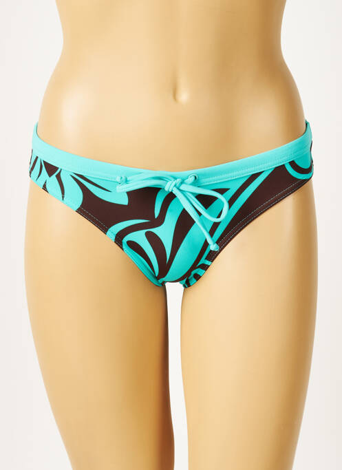 Chiloți de baie albastru ROXY femeie