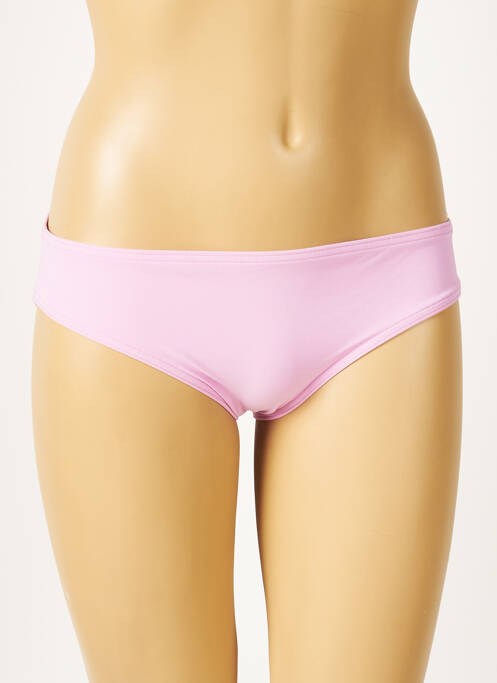 Chiloți de baie violet CALVIN KLEIN femeie