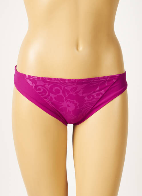 Chiloți de baie violet LISE CHARMEL femeie