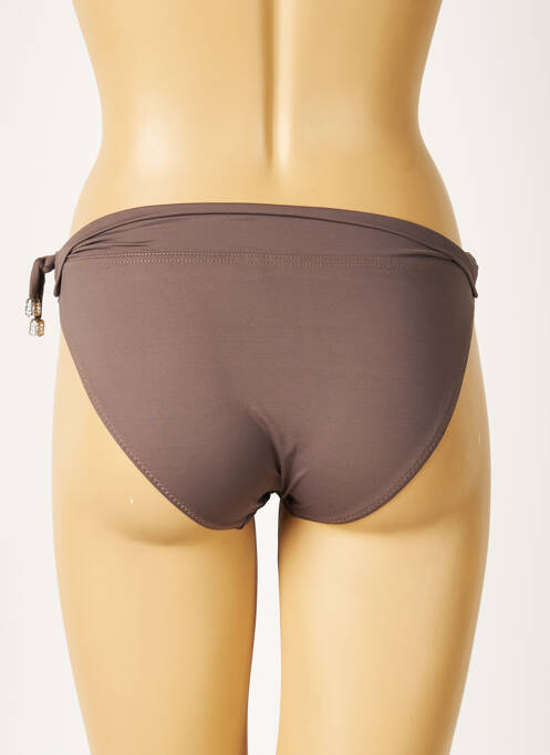 Chiloți de baie maro MORGAN femeie