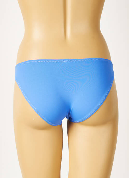 Chiloți de baie microfibre chiloți albastru MORGAN femme