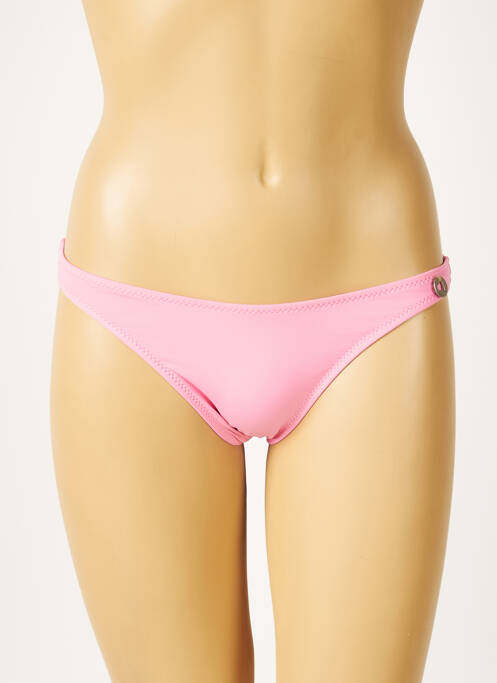 Chiloți de baie roz MORGAN femeie