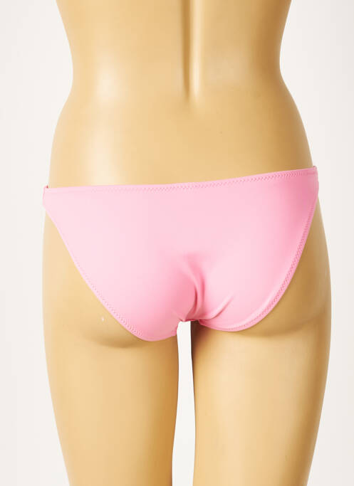 Chiloți de baie roz MORGAN femeie