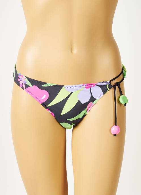 Chiloți de baie imprimeu floral chiloți violet MORANE femme