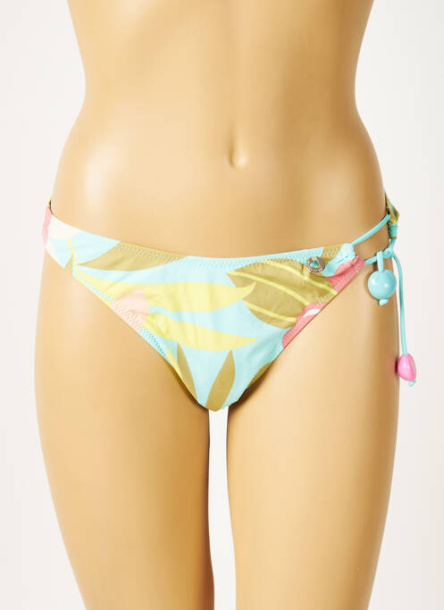 Chiloți de baie albastru MORANE femeie