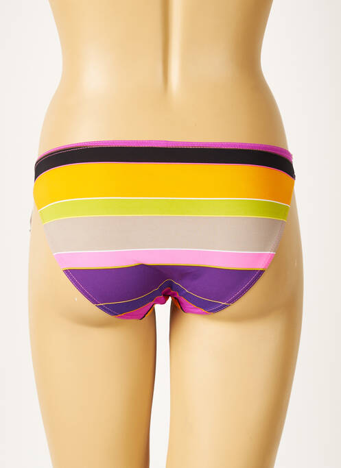 Chiloți de baie violet MORGAN femeie