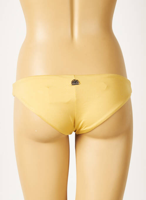 Chiloți de baie galben SUNDEK femeie