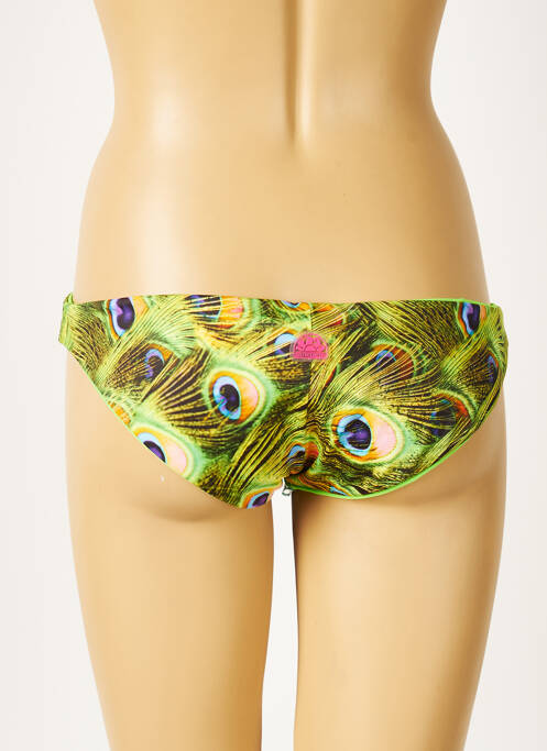 Chiloți de baie verde SUNDEK femeie