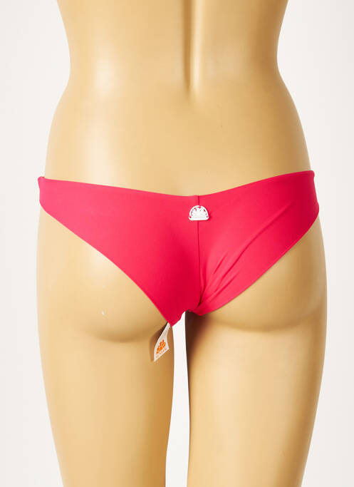 Chiloți de baie roz SUNDEK femeie