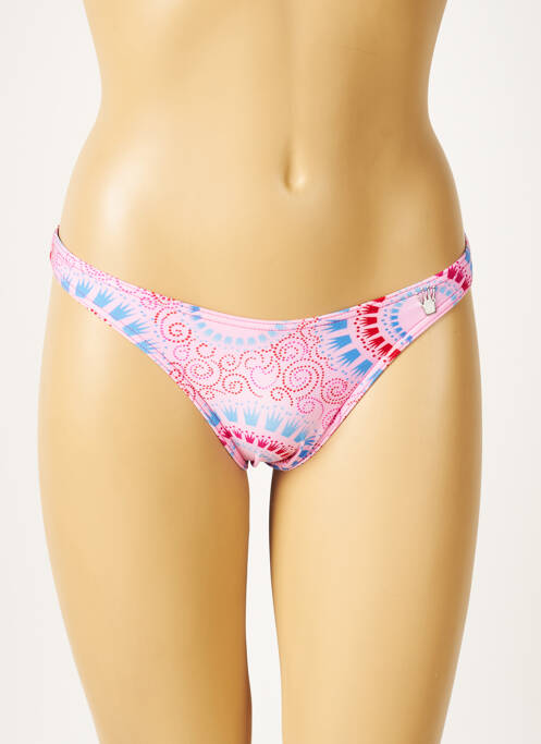 Chiloți de baie roz TRIUMPH femeie
