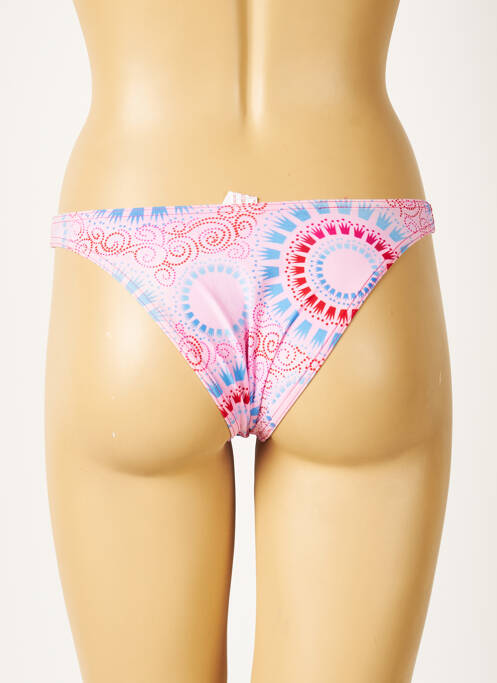 Chiloți de baie roz TRIUMPH femeie