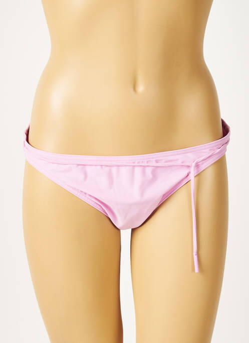 Chiloți de baie violet CALVIN KLEIN femeie