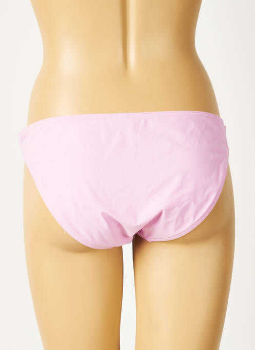 Chiloți de baie violet CALVIN KLEIN femeie