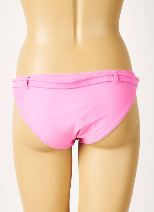 Chiloți de baie roz ROXY femeie