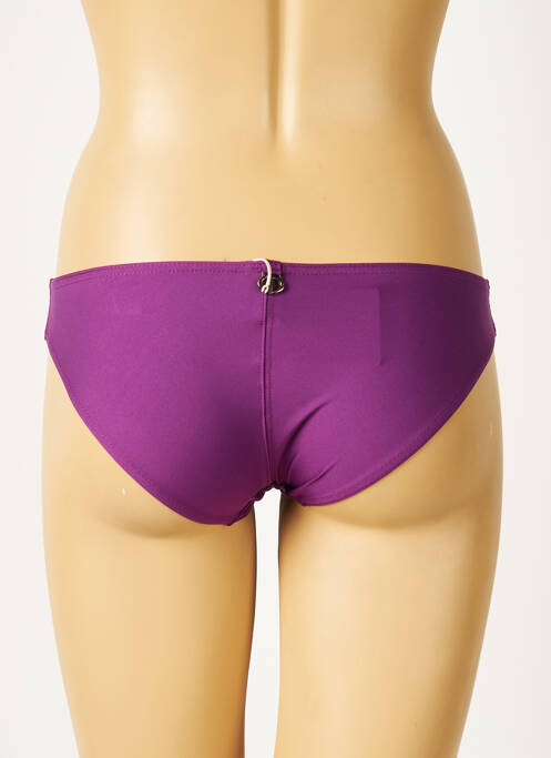 Chiloți de baie violet IODUS femeie