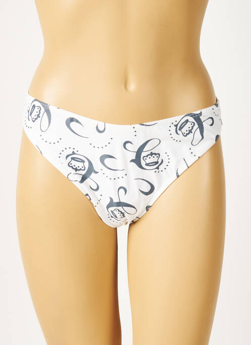 Chiloți de baie gri CHIPIE femeie