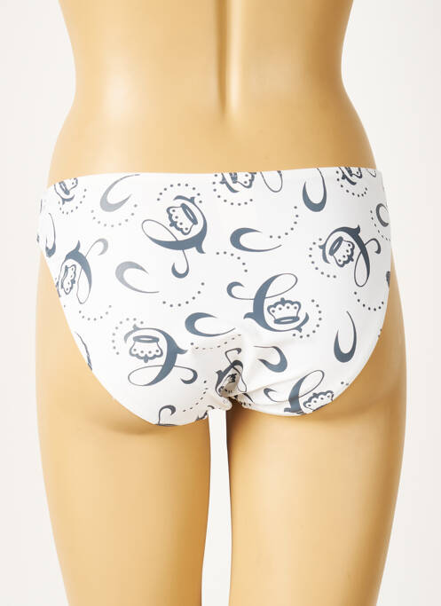 Chiloți de baie gri CHIPIE femeie