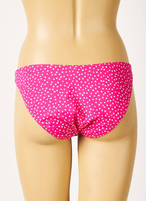 Chiloți de baie roz LAURA BEACH femeie