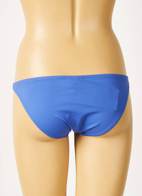 Chiloți de baie albastru PETIT BATEAU femeie