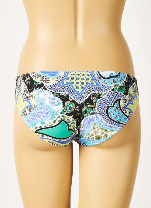 Chiloți de baie albastru RASUREL femeie