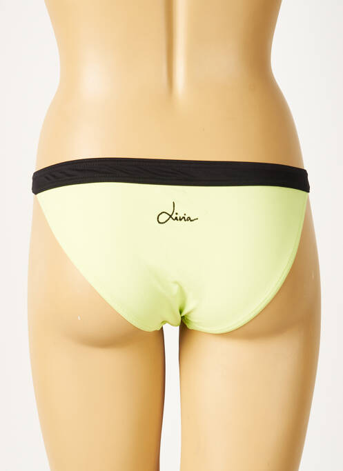 Chiloți de baie verde LIVIA femeie