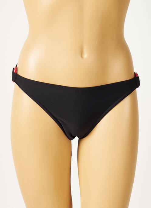 Chiloți de baie negru CULTURE BEACH femeie