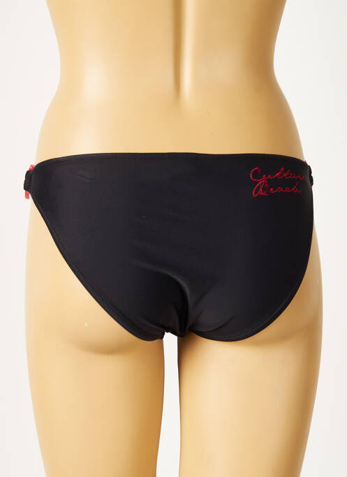 Chiloți de baie negru CULTURE BEACH femeie