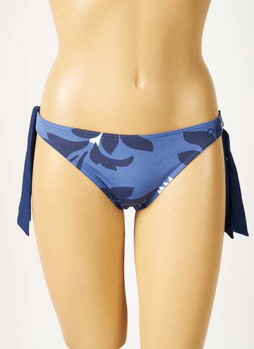 Chiloți de baie albastru LIVIA femeie