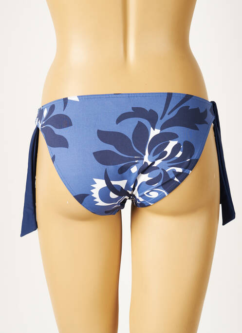 Chiloți de baie albastru LIVIA femeie