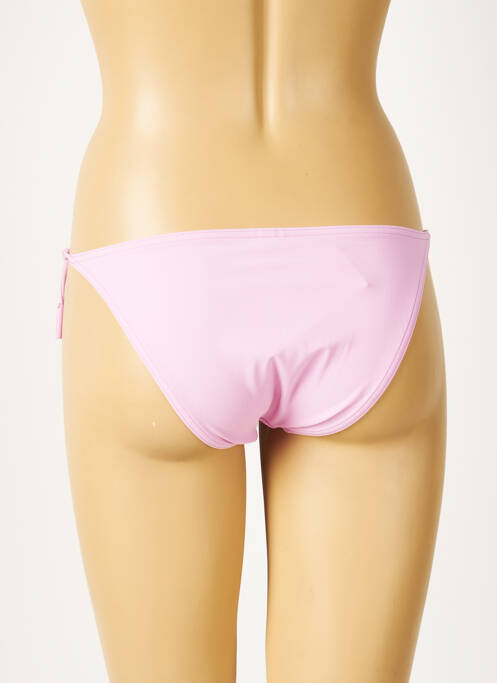 Chiloți de baie violet CALVIN KLEIN femeie