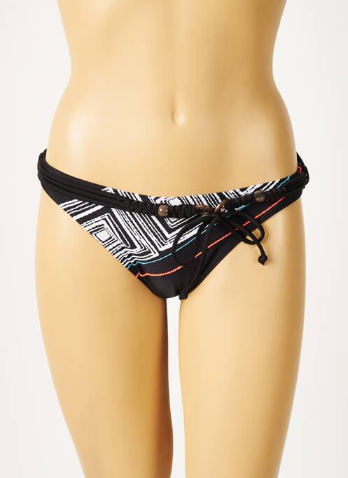 Chiloți de baie negru RIP CURL femeie