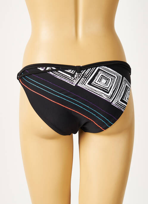 Chiloți de baie negru RIP CURL femeie