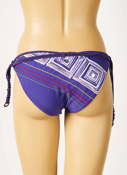Chiloți de baie violet RIP CURL femeie