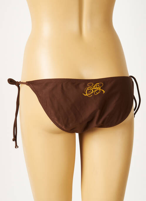 Chiloți de baie violet BILLABONG femeie