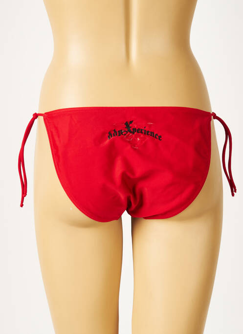 Chiloți de baie roșu DDP femeie