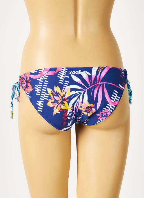 Chiloți de baie albastru REEF femeie