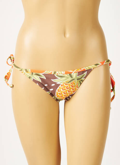 Chiloți de baie maro JENNA DE ROSNAY femeie