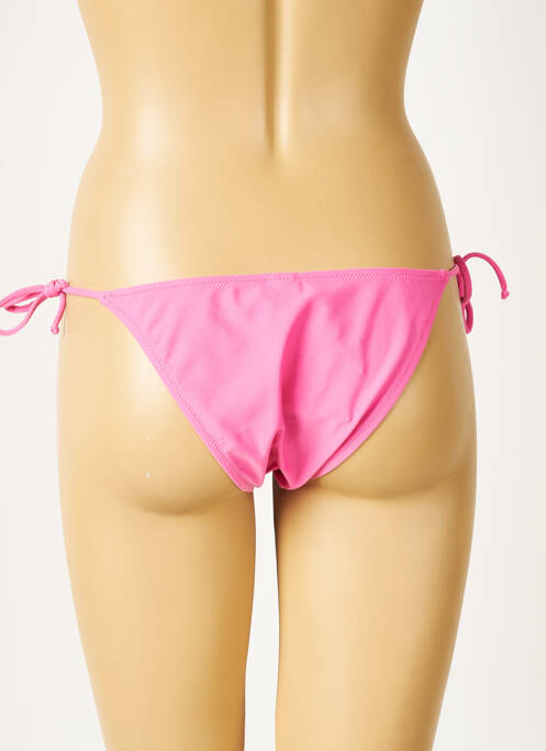 Chiloți de baie roz MOSCHINO femeie