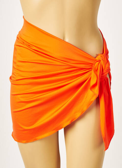 Pareo portocaliu BANANA MOON femeie