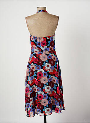 Rochie midi imprimeu floral fără mâneci albastru MOLLY BRACKEN femeie