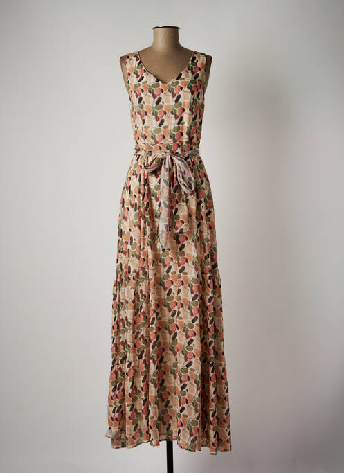 Rochie lungă bej MD'M femeie