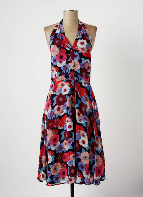 Rochie midi albastru MOLLY BRACKEN femeie